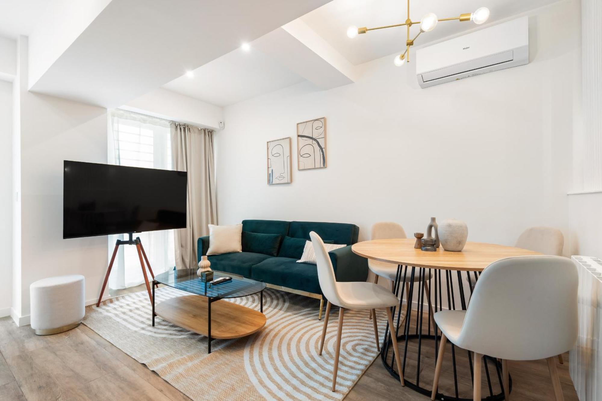 Business Reformados Alquiler Temporal Apartamento Madrid